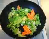 鶏ガラスープと白だしのあんかけうどん作り方7写真