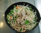 鶏ガラスープと白だしのあんかけうどん作り方8写真