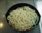 鶏ガラスープと白だしのあんかけうどん作り方9写真