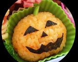 にぎやか☆ハロウィンキャラ弁☆お弁当作り方3写真