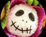 にぎやか☆ハロウィンキャラ弁☆お弁当作り方4写真
