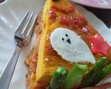 ハロウィン☆かぼちゃのオムライスケーキ☺作り方15写真
