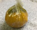 かぼちゃの茶巾●和風ハロウィン！作り方5写真