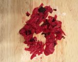 紅ショウガ入りネギ焼作り方1写真