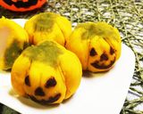 かぼちゃの茶巾●和風ハロウィン！作り方6写真