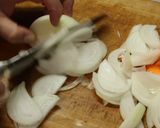 チキン・コンソメスープ♪作り方1写真