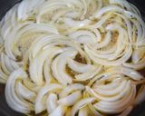 簡単☆あんかけニラ玉丼作り方2写真