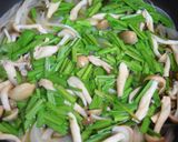 簡単☆あんかけニラ玉丼作り方4写真