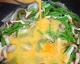 簡単☆あんかけニラ玉丼作り方5写真