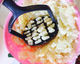 そうめん消費♬じゃがいもボール作り方3写真
