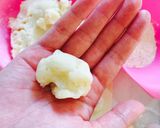 そうめん消費♬じゃがいもボール作り方4写真