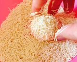 そうめん消費♬じゃがいもボール作り方8写真