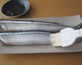簡単に美味しくできる魚の塩焼き☆さんま編作り方2写真