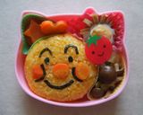 キャラ弁☆お弁当☆アンパンマン作り方1写真