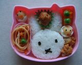 キャラ弁☆お弁当☆アンパンマン作り方2写真
