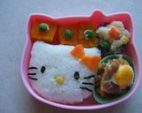 キャラ弁☆お弁当☆アンパンマン作り方3写真
