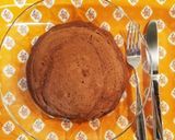 毎日食べたい♪豆腐ココアパンケーキ♪作り方5写真