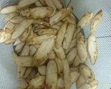 きんぴらごぼう作り方3写真
