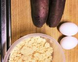 簡単☆スイートポテトクッキー(^^)作り方1写真