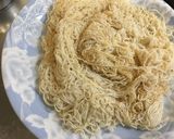 そうめんのあんかけ焼きそば作り方3写真