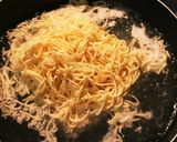 野菜と目玉焼きとスパムのラーメン作り方3写真