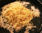 野菜と目玉焼きとスパムのラーメン作り方3写真
