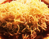 野菜と目玉焼きとスパムのラーメン作り方4写真
