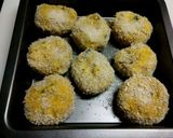 かぼちゃとサツマイモのあげないコロッケ作り方4写真