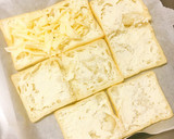 簡単☆挽肉とアボカドの油揚げピザ作り方6写真