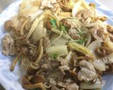 そうめんのあんかけ焼きそば作り方5写真