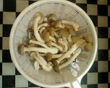 鶏ときのこのオイスターソース煮作り方2写真