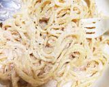 とっても簡単たらこパスタ♥︎作り方13写真