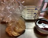 ふわふわ米粉のメープルシフォンケーキ♪作り方2写真