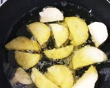 さつまいもの天ぷら〜甘くする方法〜作り方3写真