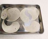 ハロウィンおばけ♪餃子の皮で☆*。作り方1写真