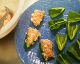 ピーマンのふんわり肉詰め作り方6写真