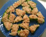 ピーマンのふんわり肉詰め作り方7写真