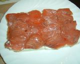 簡単!!鮭と豆腐の重ね蒸し作り方3写真
