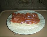 簡単!!鮭と豆腐の重ね蒸し作り方4写真