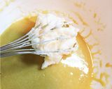 ふわふわ米粉のメープルシフォンケーキ♪作り方6写真