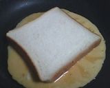 玉子焼き&チーズのフライパントースト作り方4写真