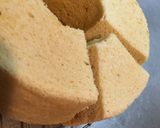 ふわふわ米粉のメープルシフォンケーキ♪作り方10写真