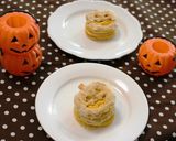 ハロウィンに♪かぼちゃのミルフィーユ作り方12写真
