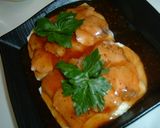 簡単!!鮭と豆腐の重ね蒸し作り方7写真