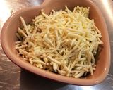 アボカドとサラミのココット焼き作り方3写真