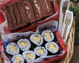 次の日もふわふわ♡ ココア食パン作り方24写真