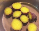 【おやつ】甘さ控えめスイートポテト作り方2写真