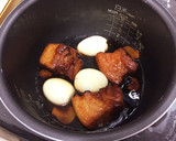 早炊きでOK！炊飯器で簡単豚の角煮作り方5写真