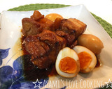 早炊きでOK！炊飯器で簡単豚の角煮作り方6写真