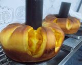 でっかいカボチャパン♡ハロウィン版♡作り方7写真